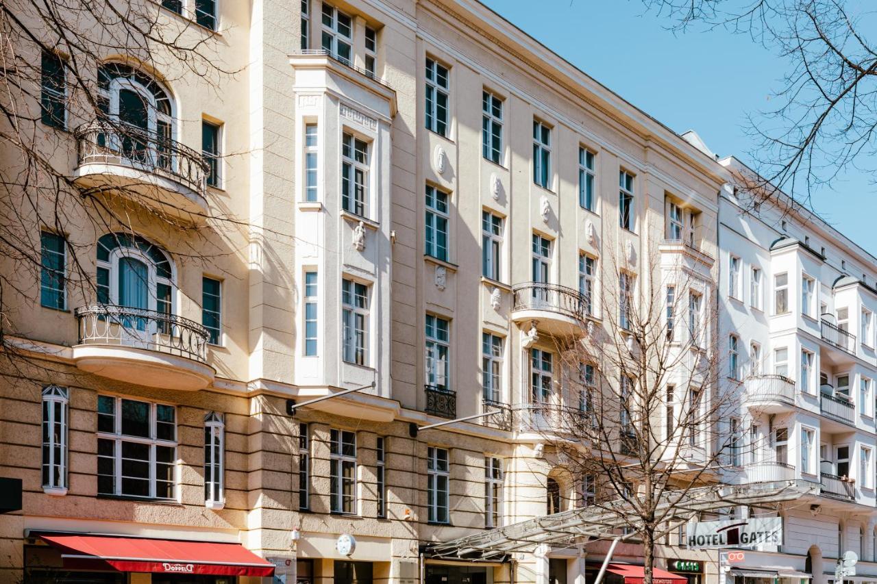 Novum Hotel Gates Berlin Charlottenburg Exterior foto