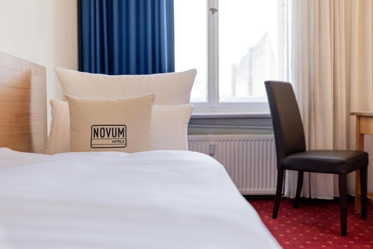 Novum Hotel Gates Berlin Charlottenburg Exterior foto
