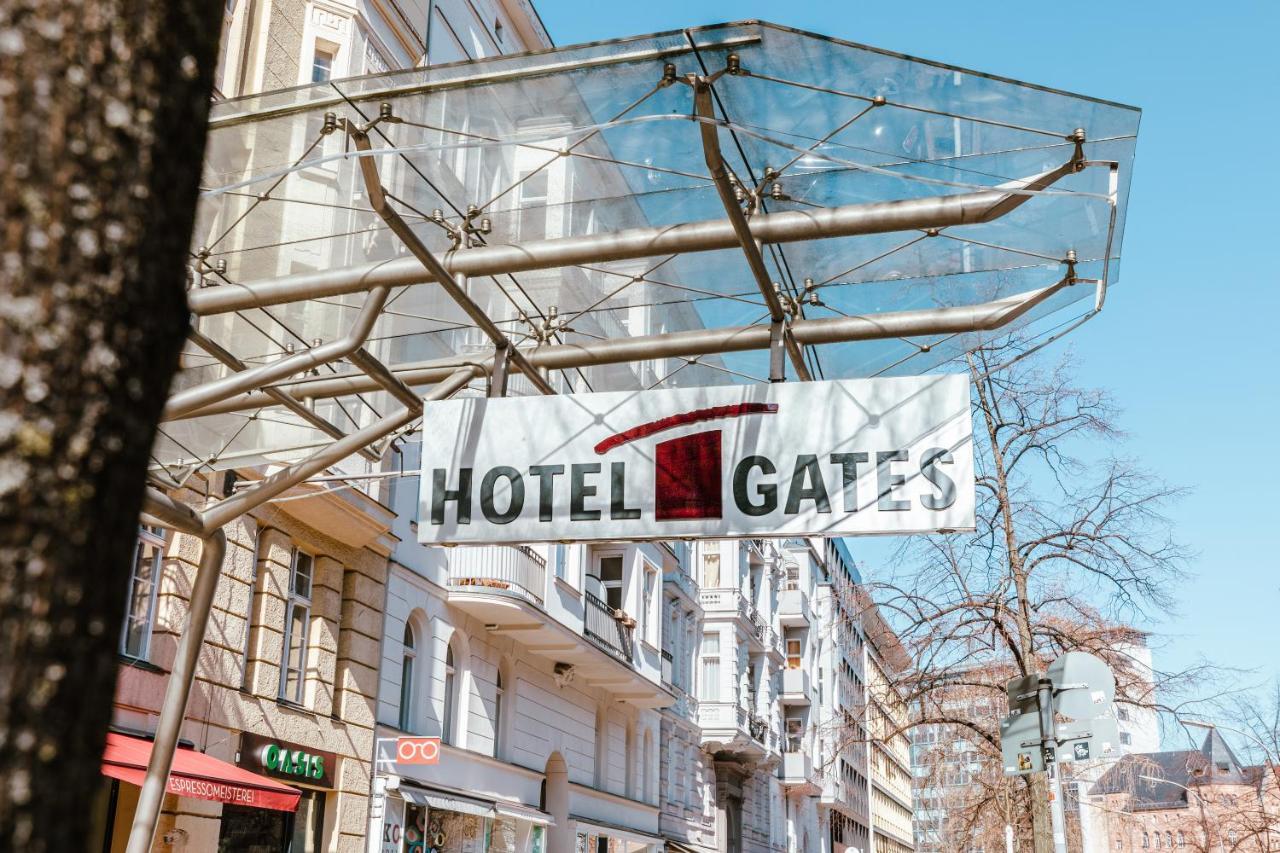 Novum Hotel Gates Berlin Charlottenburg Exterior foto