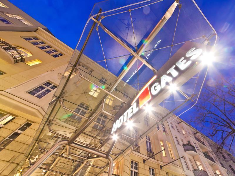 Novum Hotel Gates Berlin Charlottenburg Exterior foto