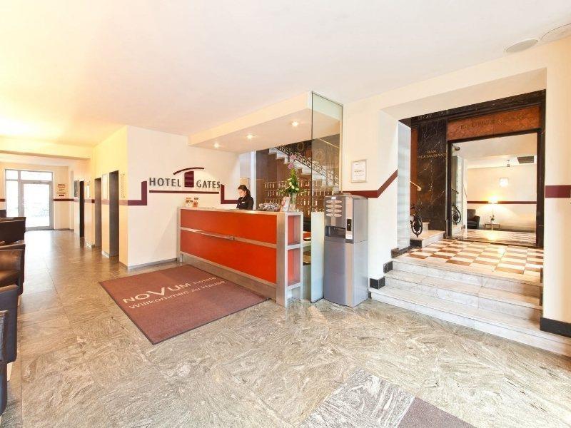 Novum Hotel Gates Berlin Charlottenburg Exterior foto