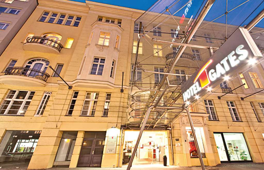 Novum Hotel Gates Berlin Charlottenburg Exterior foto